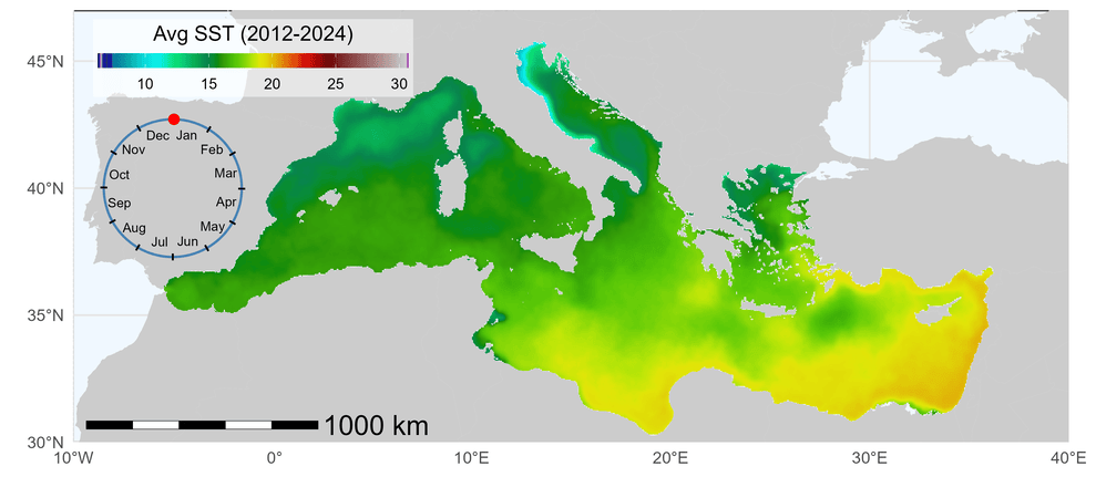 Marine Heatwaves in a warming Mediterranean Sea