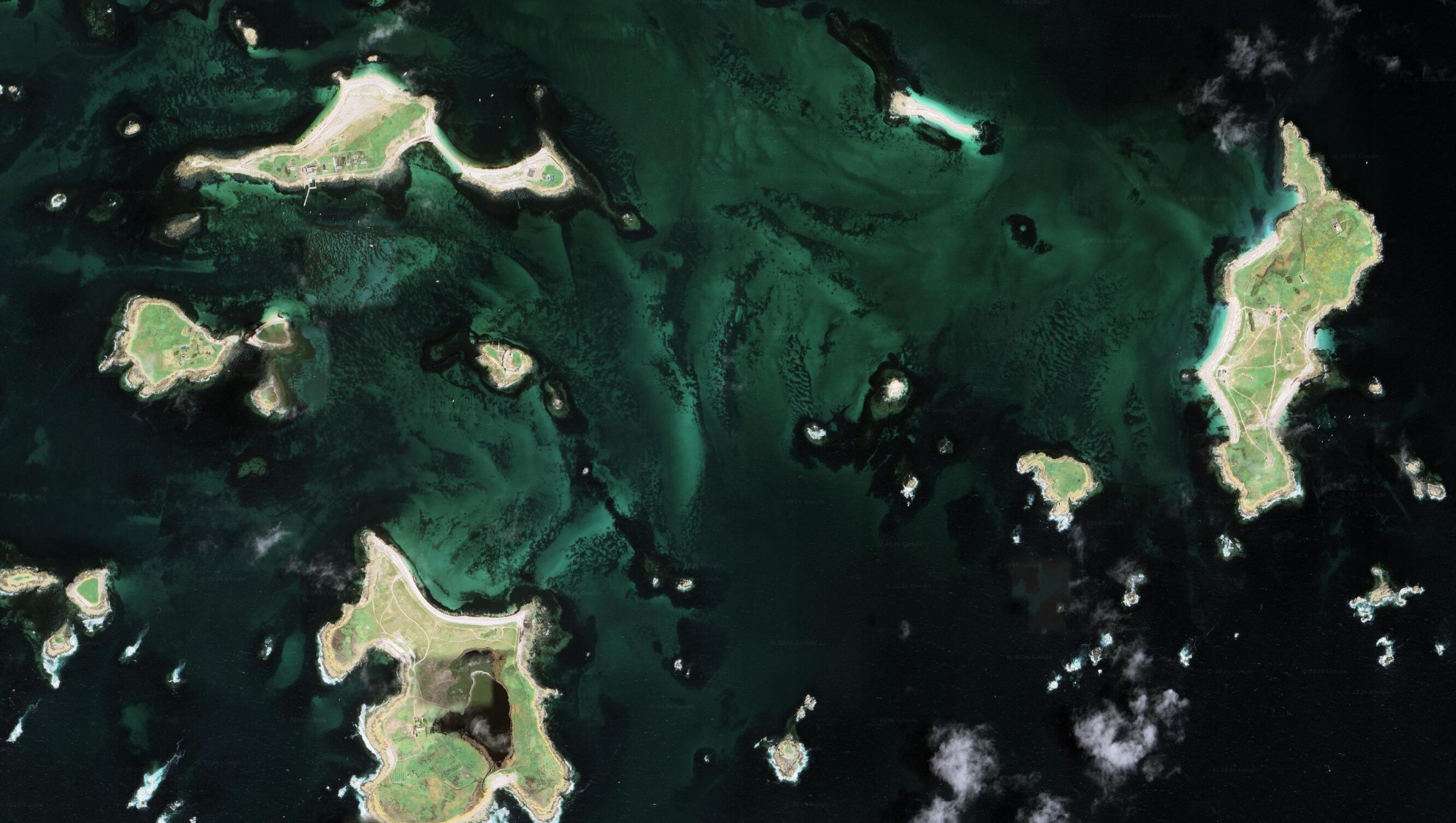 SWIPES: Shallow-Water Inversion and Parameter Estimation from Satellite Sensors
